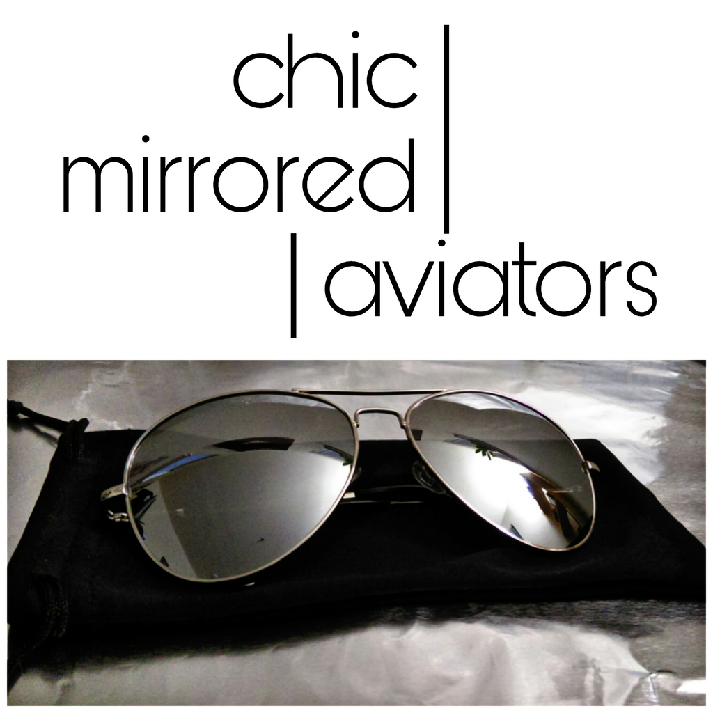 Mirrored Aviators