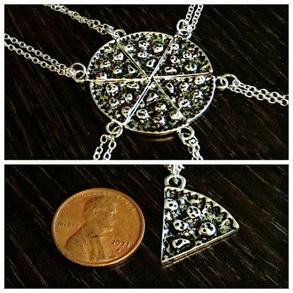 Pizza Slice Necklace