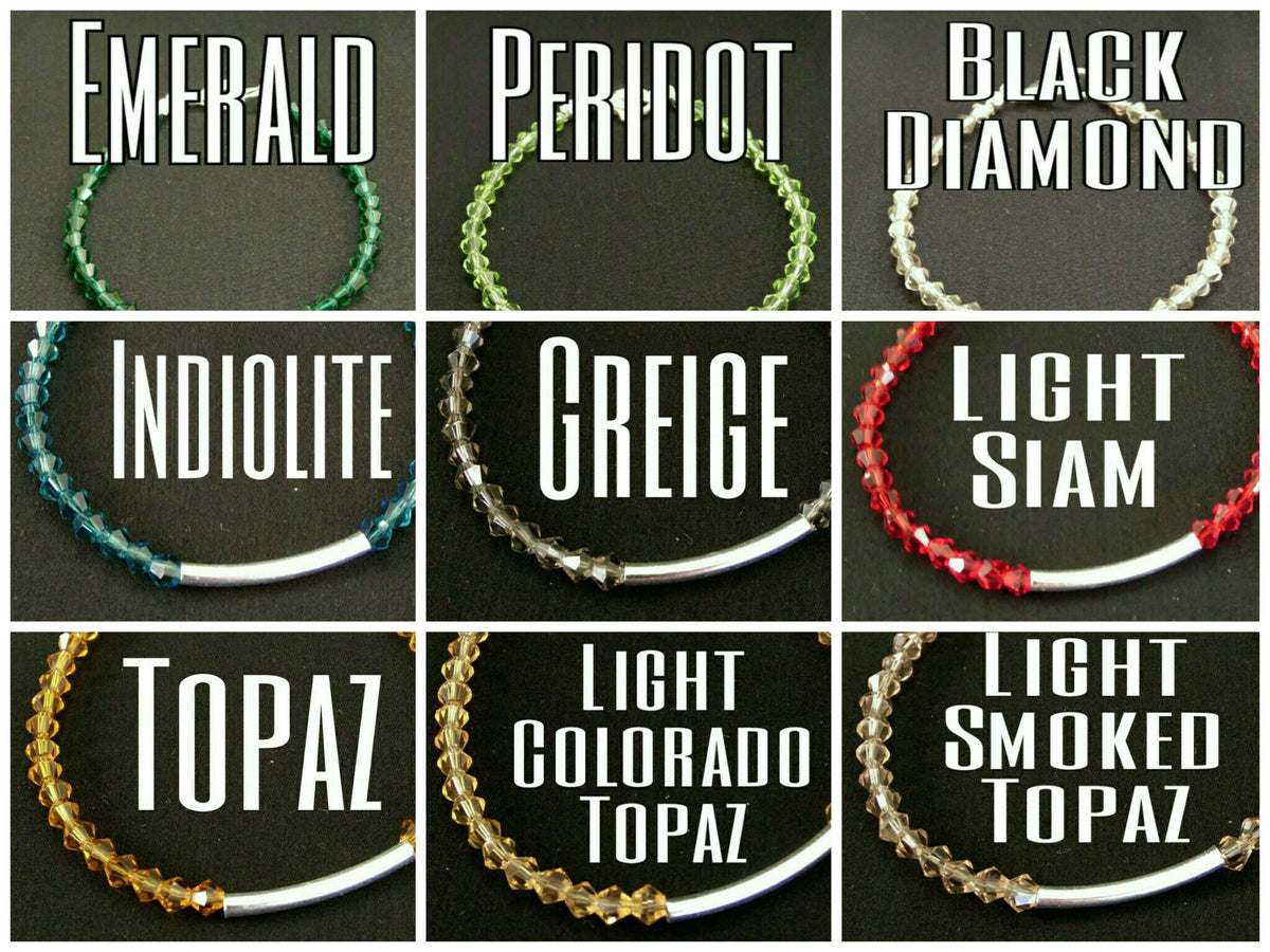 Friendship Bracelet // Glass Beaded Bracelet