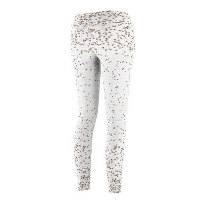 Gold Confetti Leggings