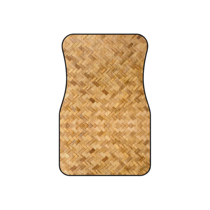 Basket Weave Car Mats (Set of 4)