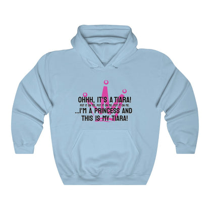 Ohhh, it's a tiara! Put it on me. Put it on me. Put it on me. ...I'm a princess and this is my tiara! Hoodie