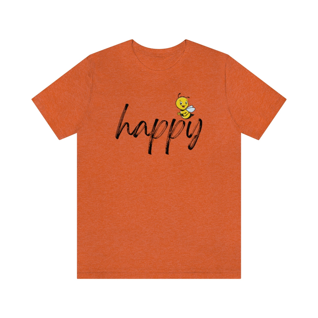 Bee Happy Tee (small bee)