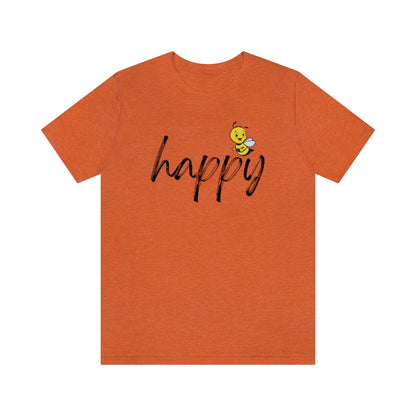 Bee Happy Tee (small bee)