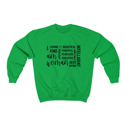 I Am Woman Sweatshirt