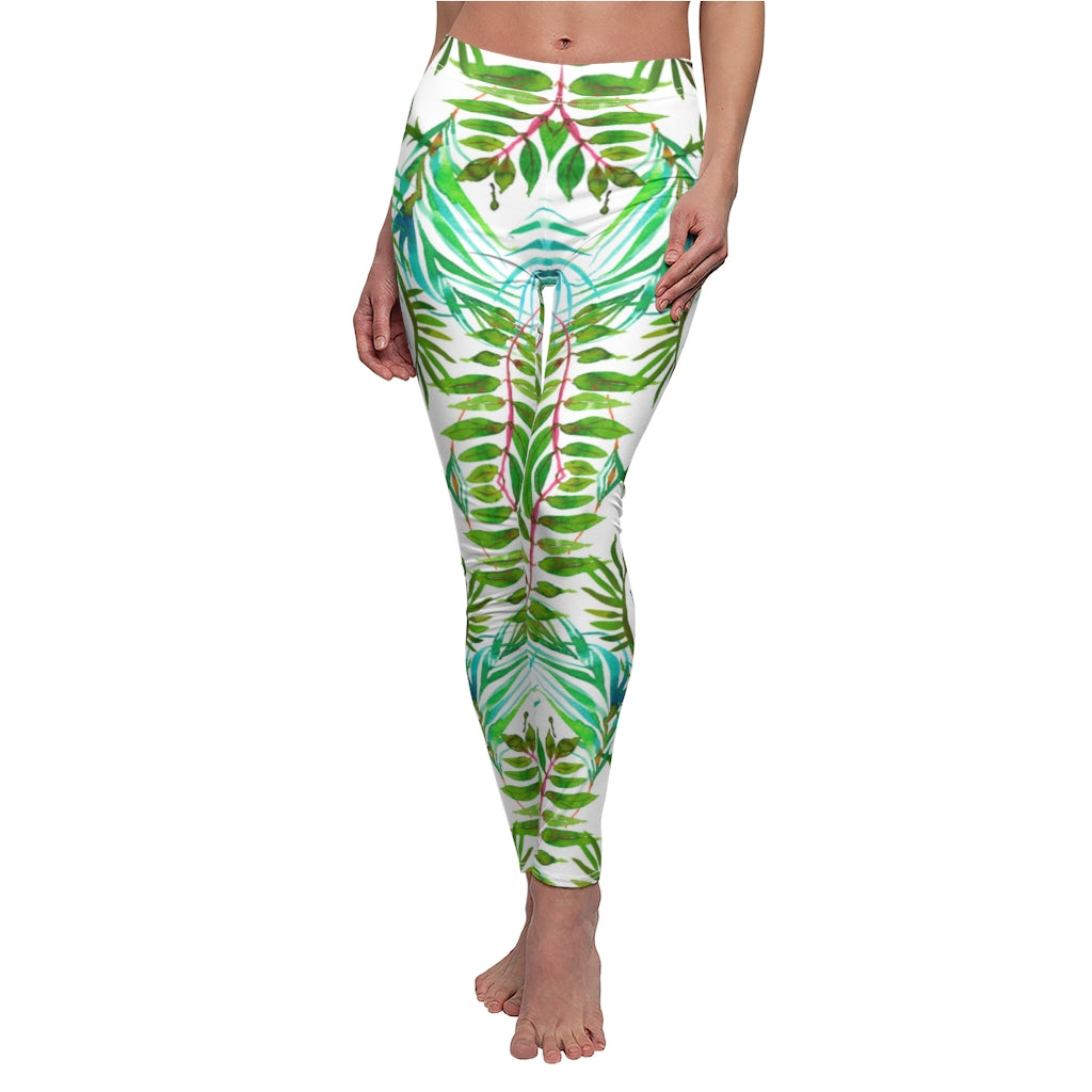 Tropical Leaves Leggings
