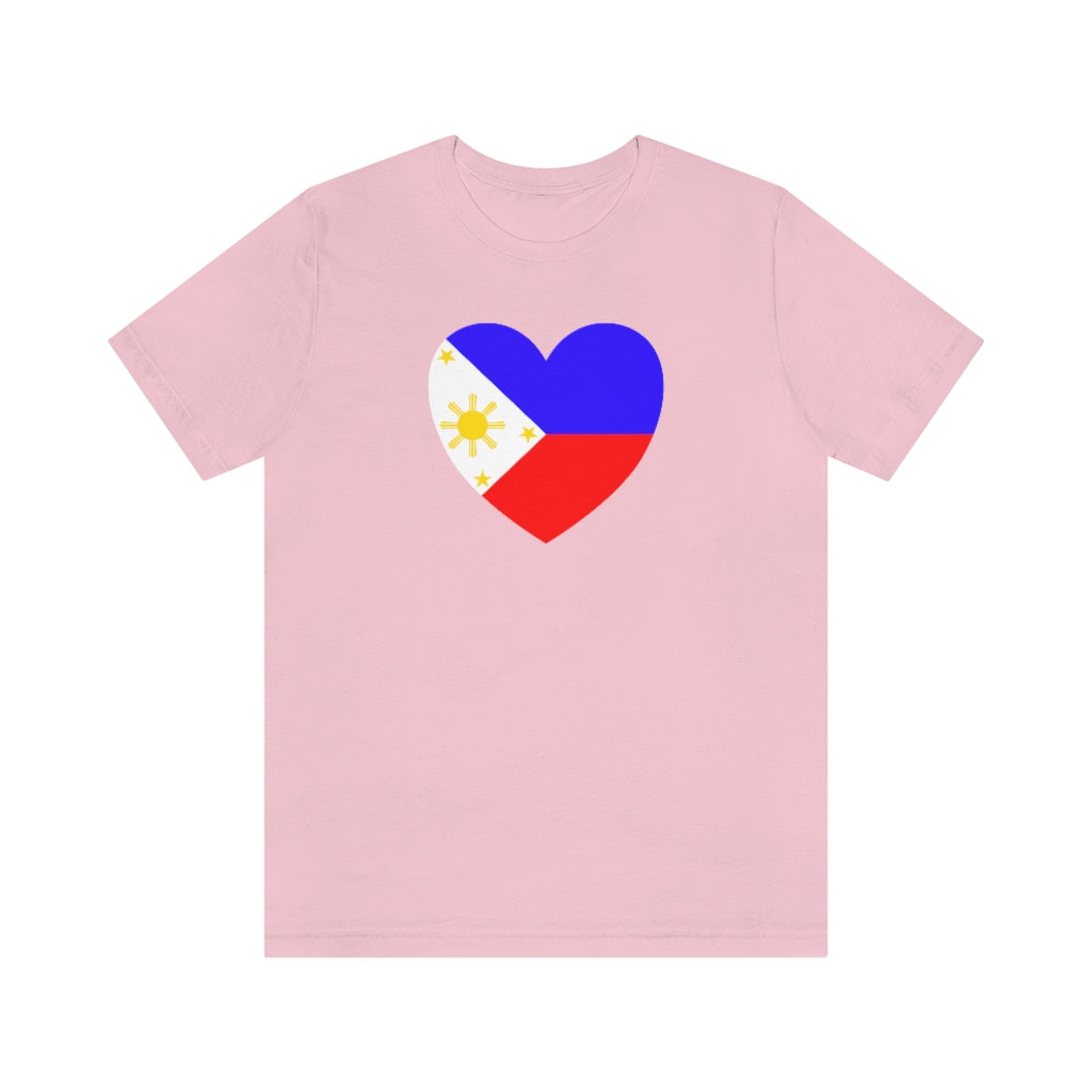 Filipino Heart Flag Tee