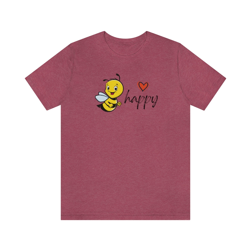 Bee Happy Tee (large bee)