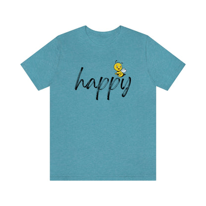 Bee Happy Tee (small bee)