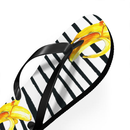 Banana Flip Flops