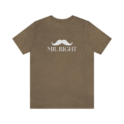Mr. Right Tee // Couples Shirts