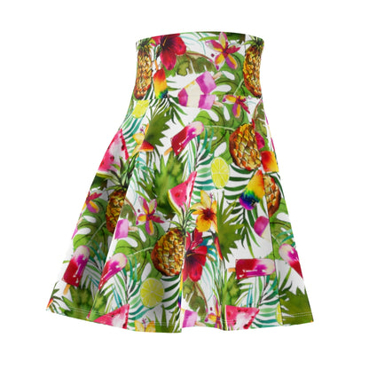 Pineapple Delight Skater Skirt