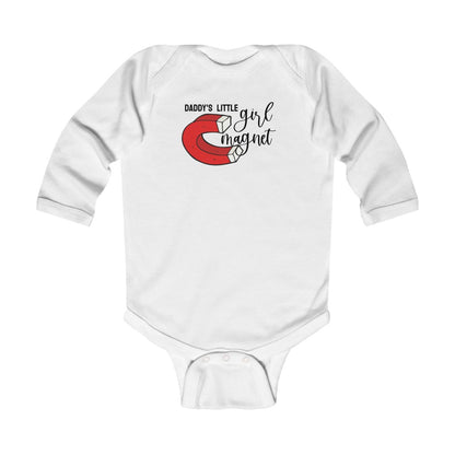 Daddy's Little Girl Magnet // Long Sleeve Bodysuit