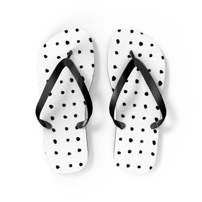 Dotted Flip Flops