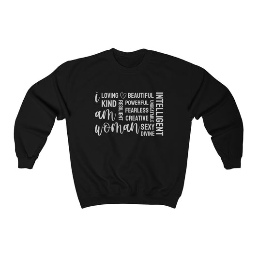 I Am Woman Sweatshirt