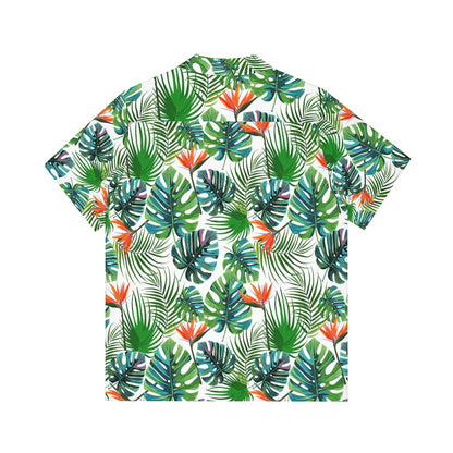 Birds of Paradise Hawaiian Shirt