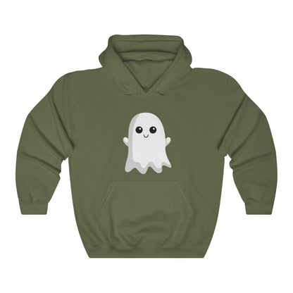 Ghost Hoodie // Unisex Heavy Blend Hooded Sweatshirt