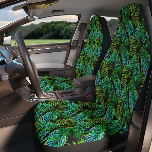 Tropical Leaves Car Seat Covers