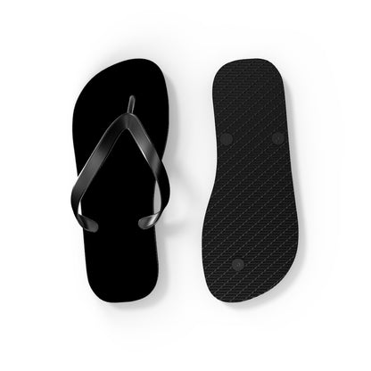 Black Flip Flops