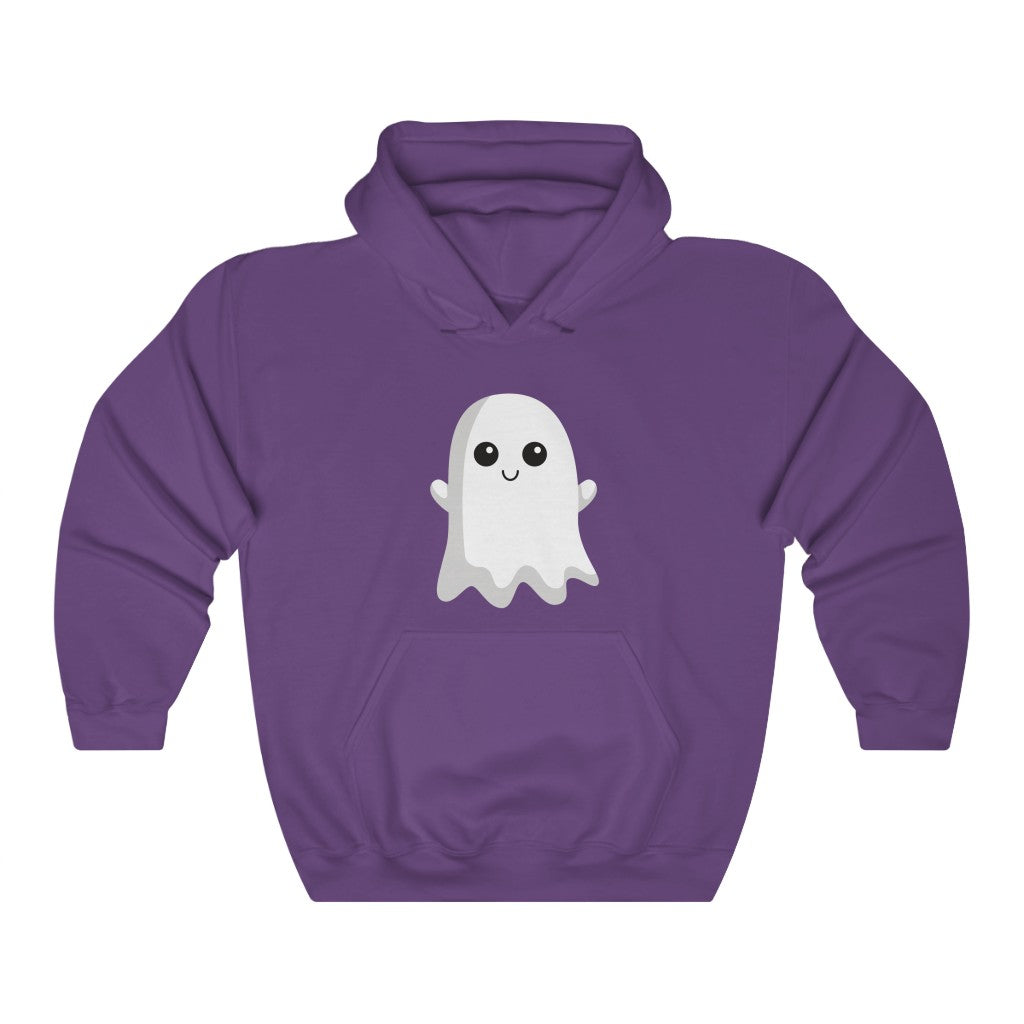 Ghost Hoodie // Unisex Heavy Blend Hooded Sweatshirt