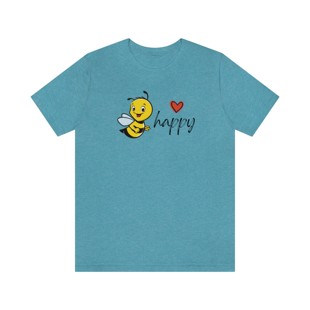 Bee Happy Tee (large bee)