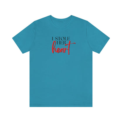 I Stole Her Heart Tee // Couples Shirts