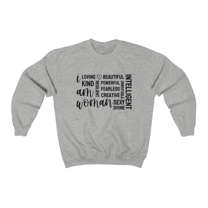 I Am Woman Sweatshirt