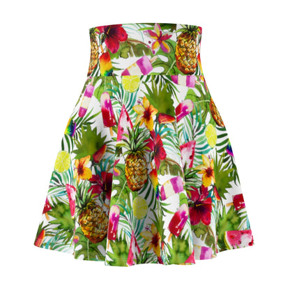 Pineapple Delight Skater Skirt
