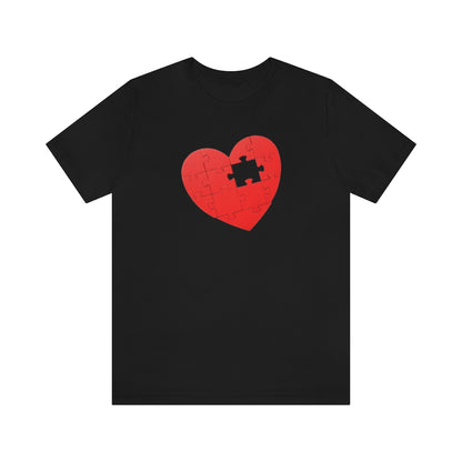 Heart Puzzle Tee// Couples Shirts