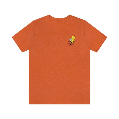 Bee Happy Tee (pocket)