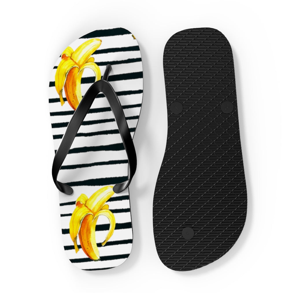 Banana Flip Flops