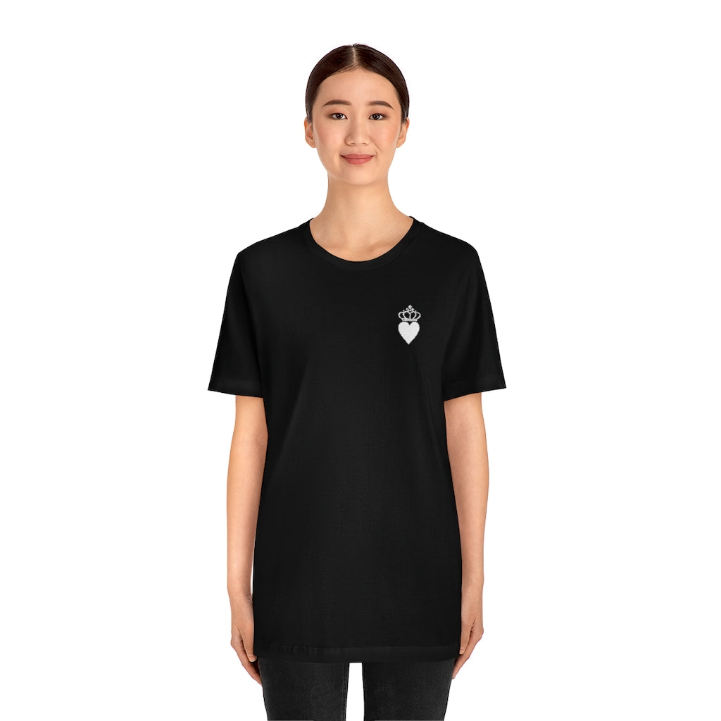 Queen Heart Tee // Couples Shirts