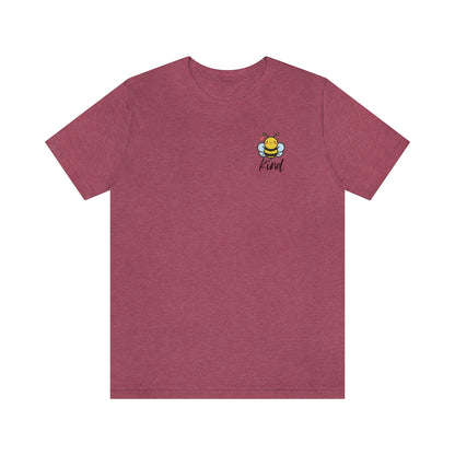Bee Kind Tee (pocket)
