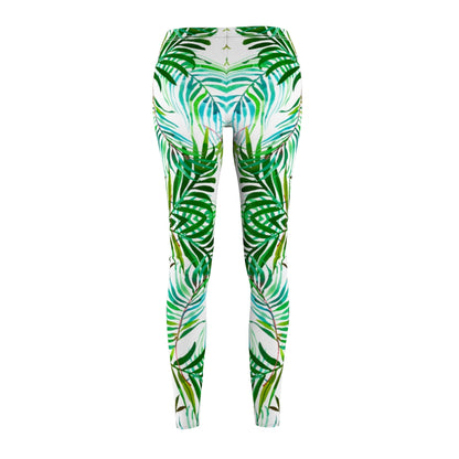 Tropical Leaves Leggings