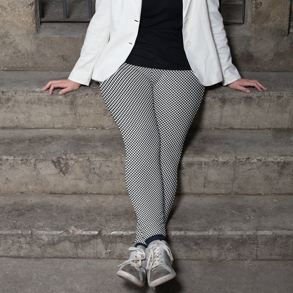 Checkered Leggings