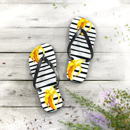 Banana Flip Flops