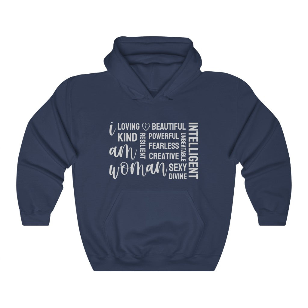 I Am Woman Hoodie