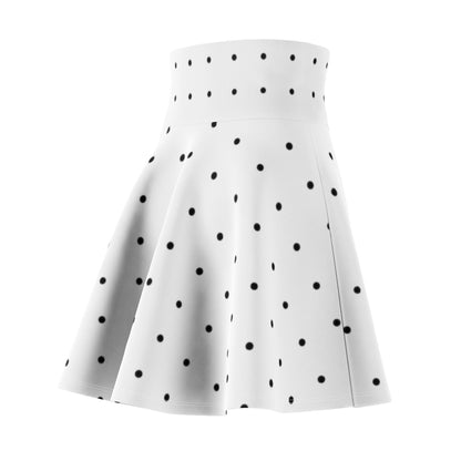 Dotted Skater Skirt