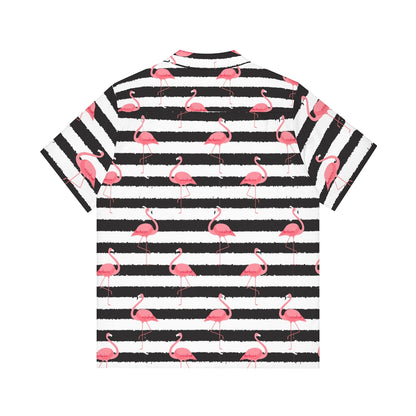 Flamingo Hawaiian Shirt