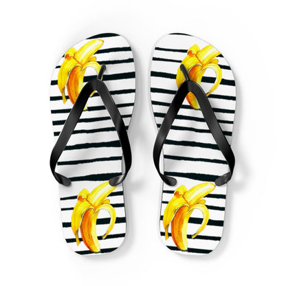 Banana Flip Flops