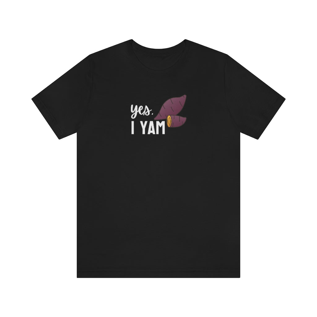 Yes, I Yam Tee // Couples Shirts
