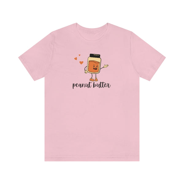Peanut Butter Jar Tee // Couples Shirts