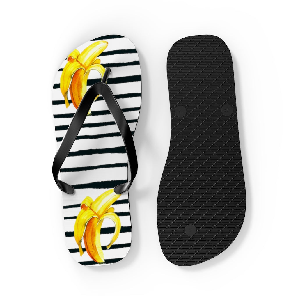 Banana Flip Flops