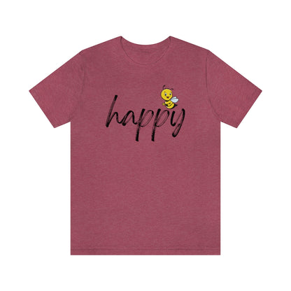 Bee Happy Tee (small bee)