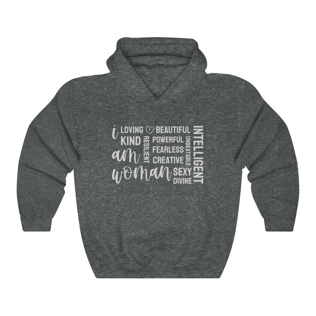I Am Woman Hoodie