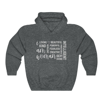 I Am Woman Hoodie