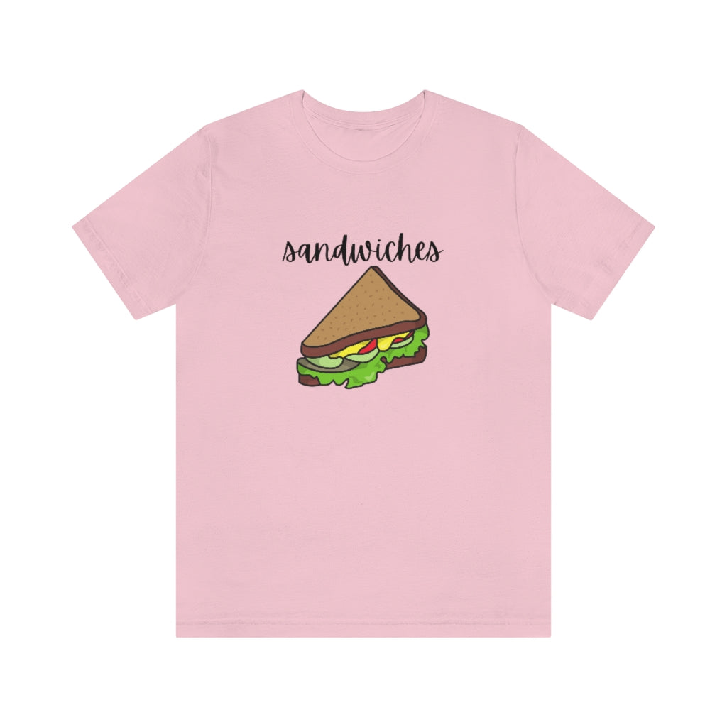 Sandwiches Tee // Couples Shirts