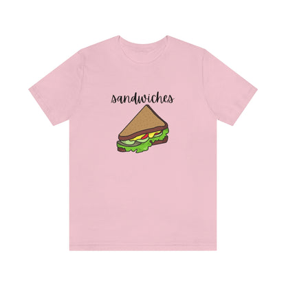 Sandwiches Tee // Couples Shirts