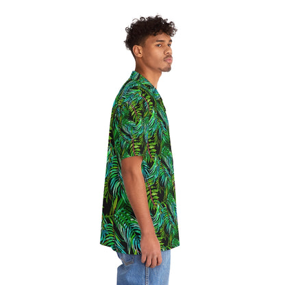 Tropical Leaves Hawaiian Shirt