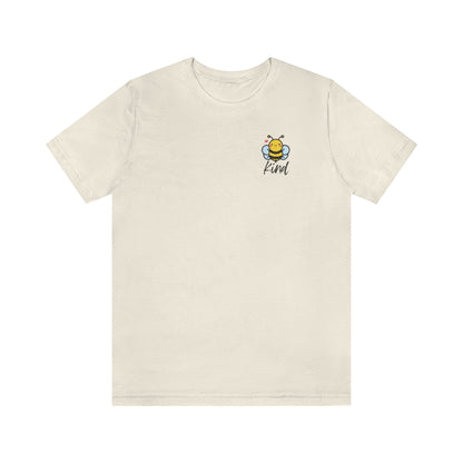 Bee Kind Tee (pocket)